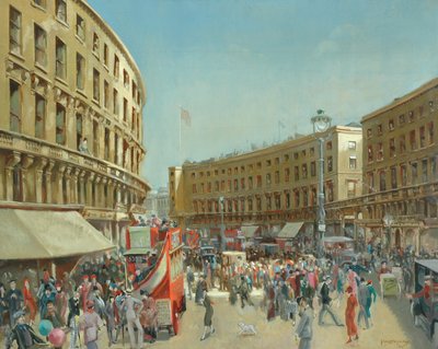 Old Regent Street by John Kynnersley Kirby
